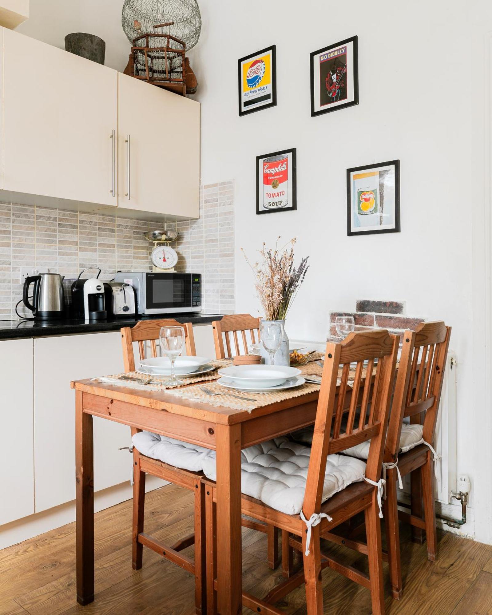 Arty Escape In Central London - Zone 2 Εξωτερικό φωτογραφία
